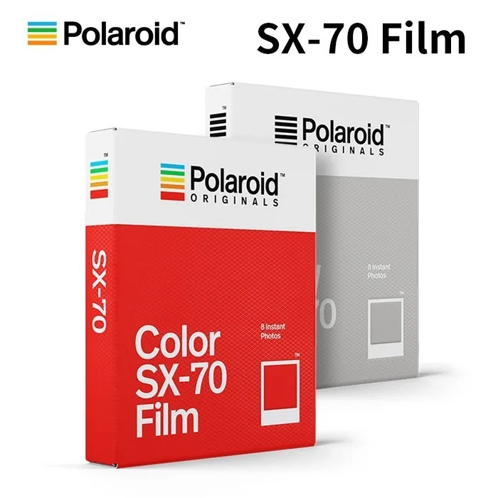 Оригинальные пленки Polaroid черно-белые для винтажной камеры SX-70 | Электроника
