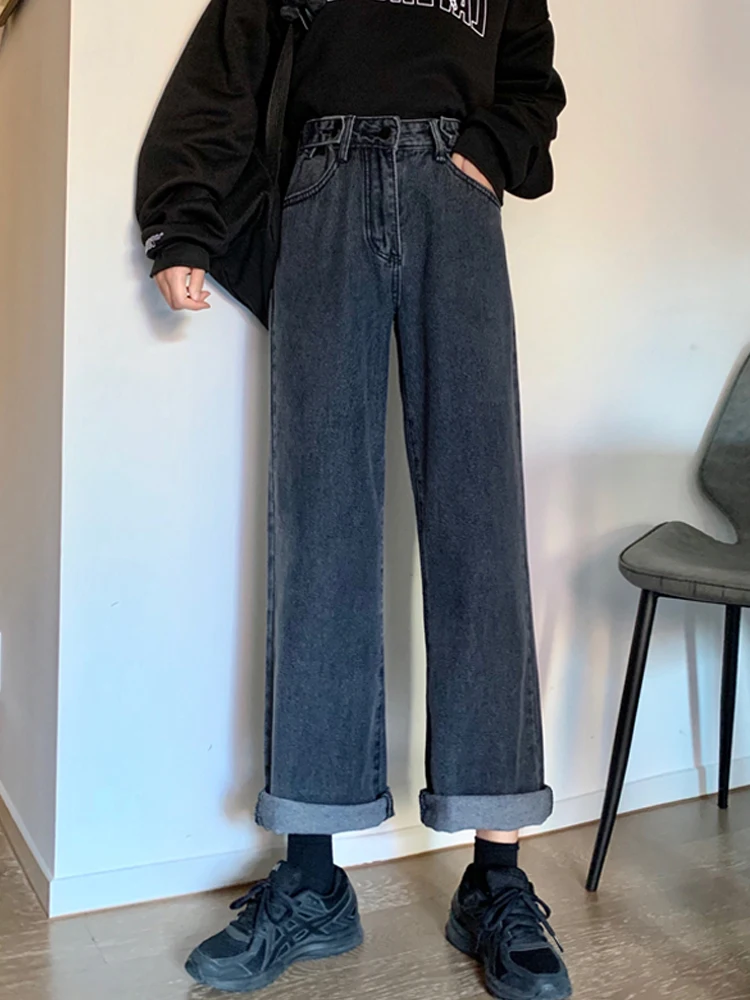 

Jeans Children Spring And Autumn 2020 New Loose Wide Leg Pants Straight Jeans