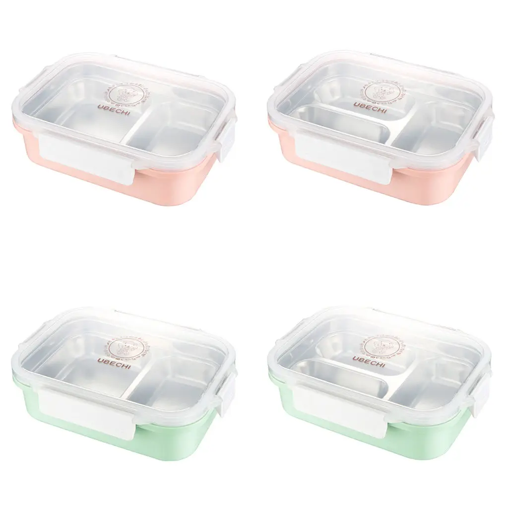 

PP + Stainless Steel 2Layers Thermal Insulated Food Container Home