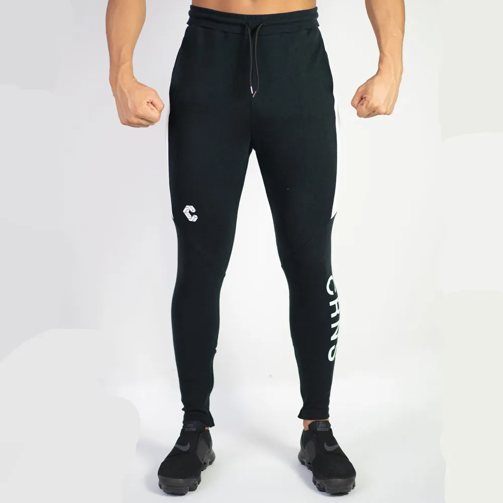 Брюки мужские облегающие повседневные джоггеры тренировочные штаны для