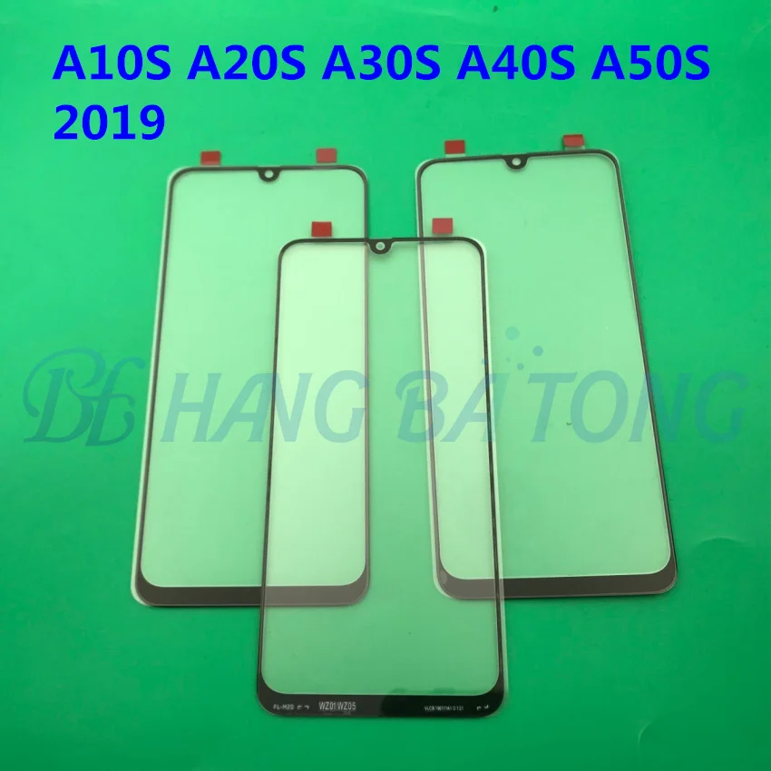 Оригинальный сенсорный экран для Samsung Galaxy A10S A20S A30S A40S A50S 2019 передняя панель