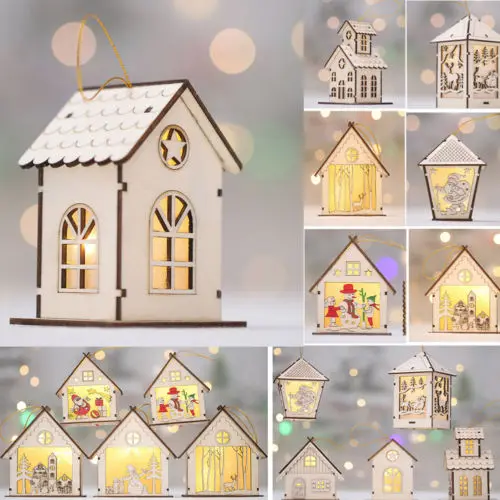 Хит сказочный Рождественский Декор светодиодный светильник маленький