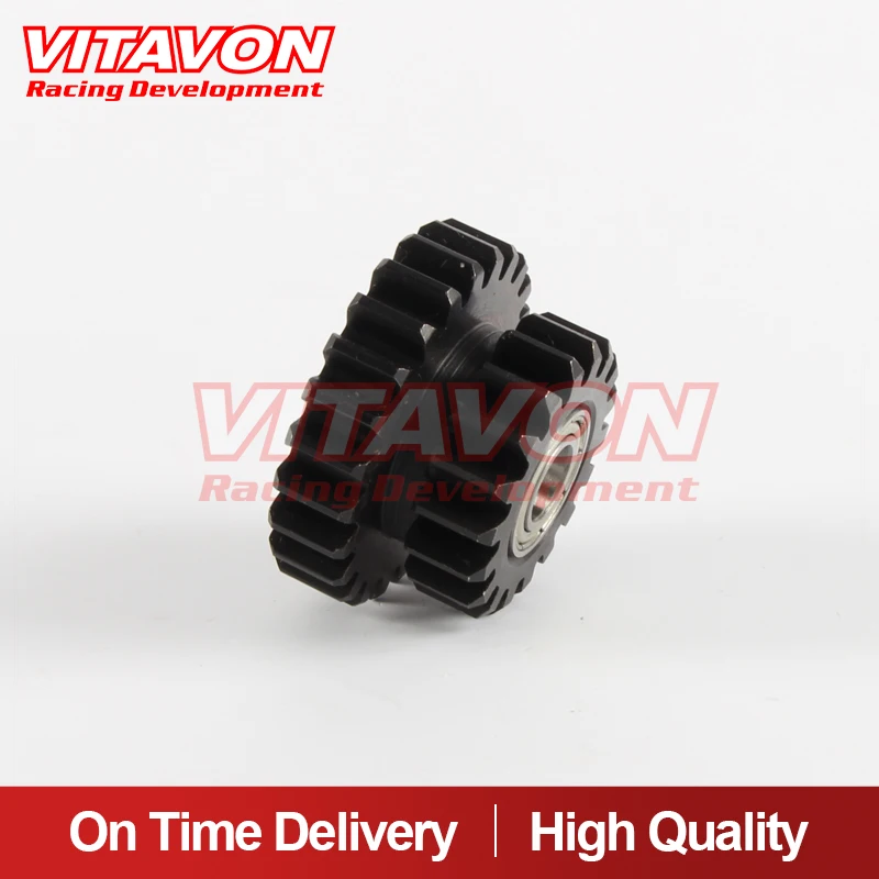 

VITAVON CNC HD center transmission double layer gears For Lost SBR & SRR 1/6