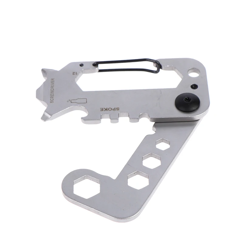 Многофункциональный Карабин для скалолазания повседневный брелок снаряжение