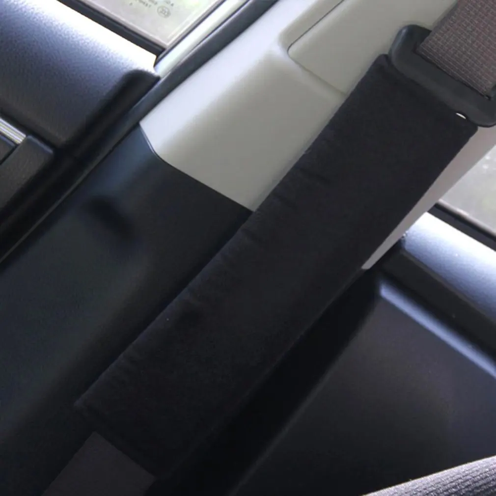 

Universal Thickened Children Kids Auto Car Seat Belt Pads Harness Safety Shoulder Strap Cushion Covers