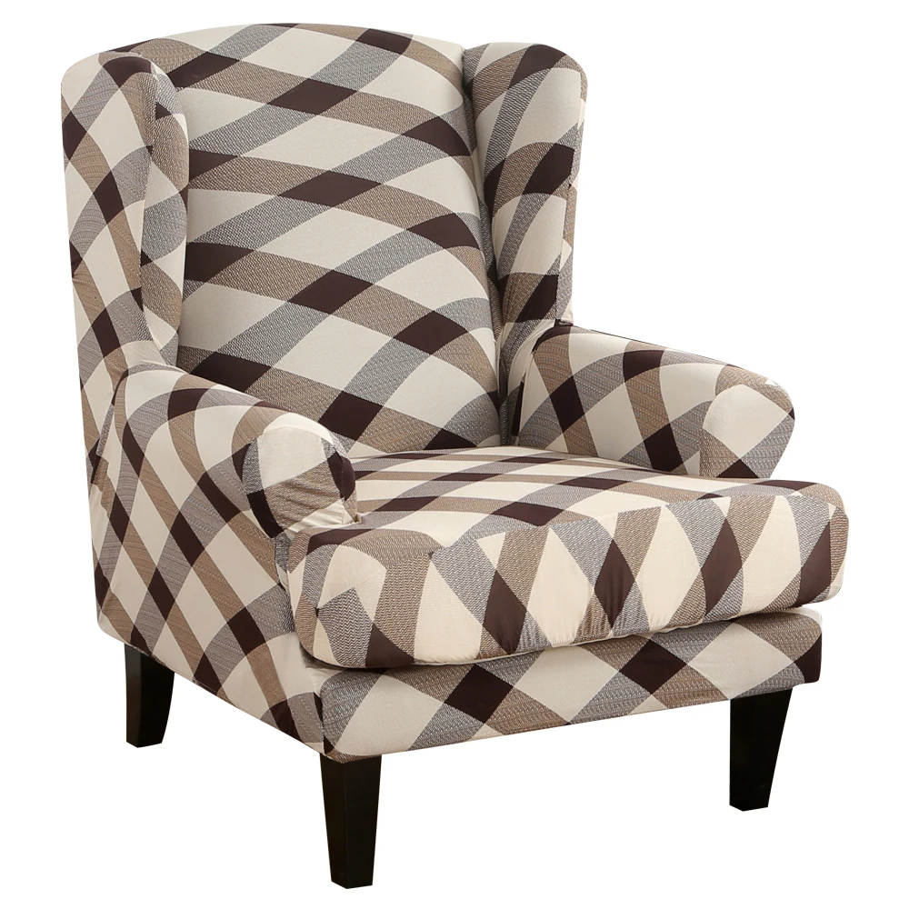 Чехол для дивана в кофейную ванну эластичный чехол из полиэстера и спандекса