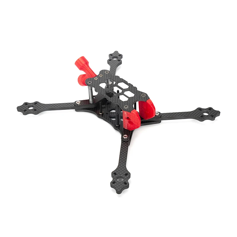 

Рамка для дрона Transtec Laser HD 220 мм, 5 дюймов, 5 мм, из углеродного волокна, FPV Для дрона DJI Air Unit RC FPV Racing Freestyle 4S 6S