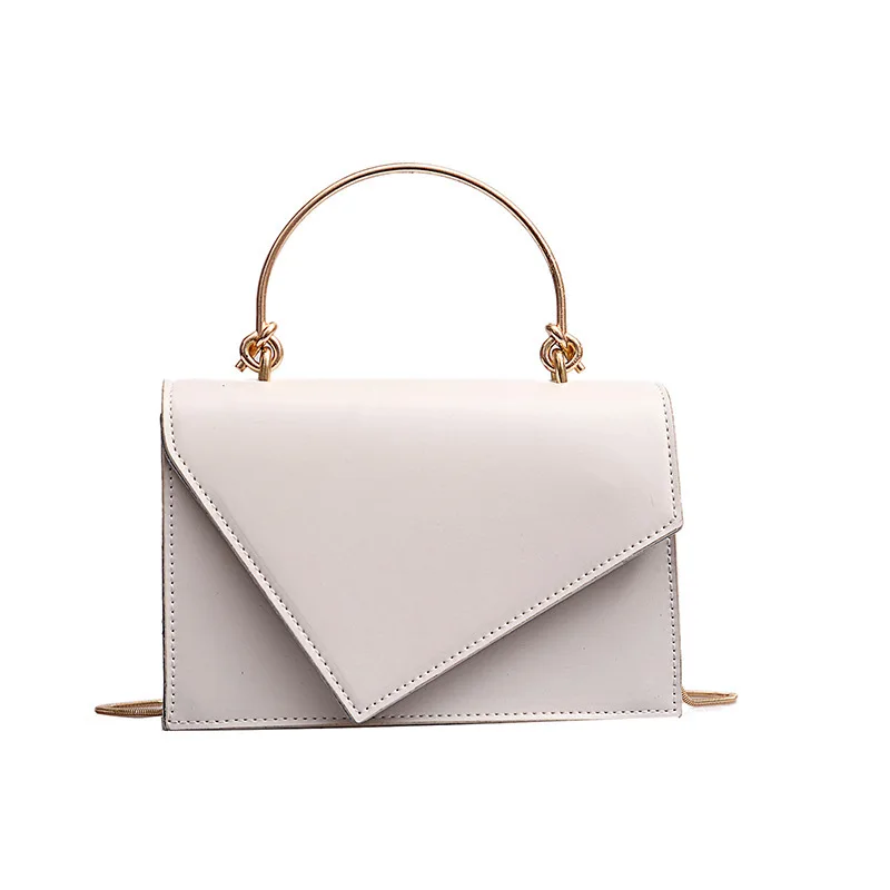 

New texture female bag 2020 new Korean fashion summer bag fashion ladies handbag single shoulder messenger chain bag