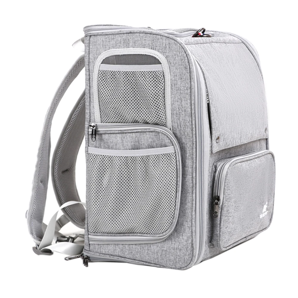 

Pet Dog Cat Backpack Carrier Travel Bag Designed for Travel Hiking Walking Outdoor Use for Weight 9kg