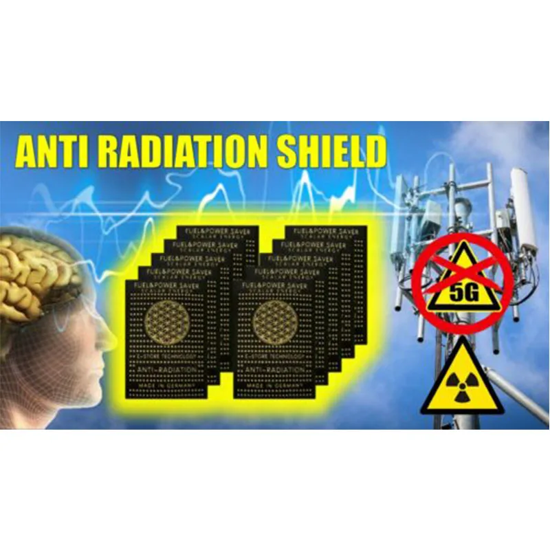10 шт. EMP EMF EMR Защита Анти-Радиационная наклейка для телефонов ноутбуков мобильных