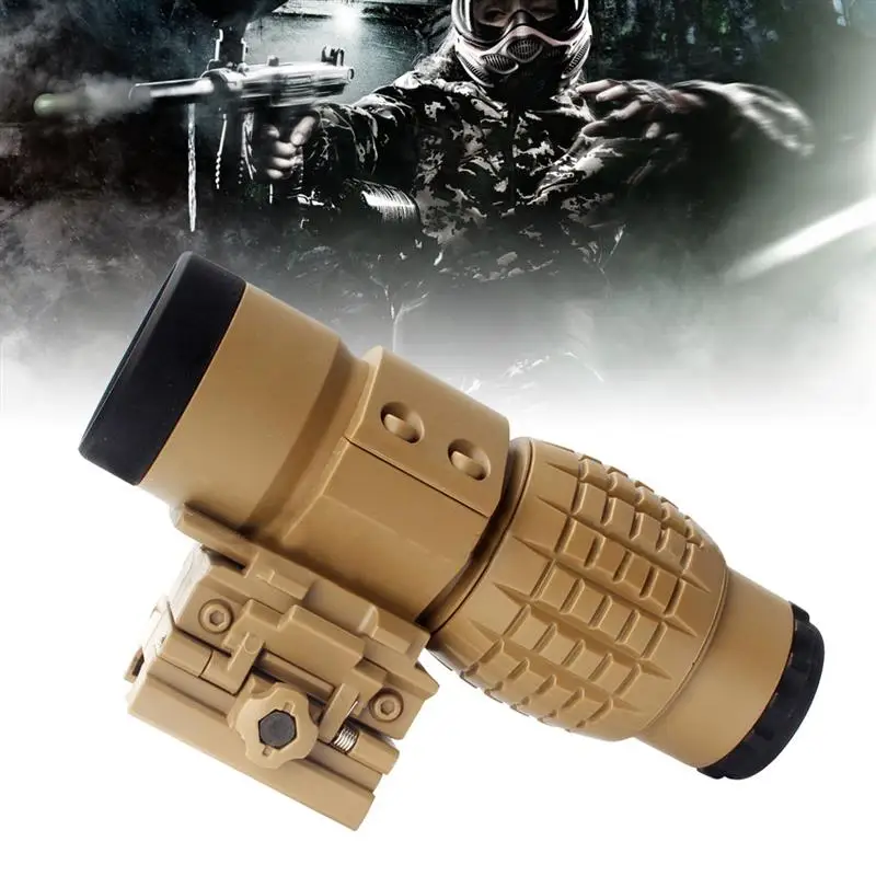 Оптический прицел 3X телескоп с флип-сигналом | Спорт и развлечения