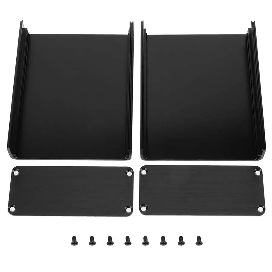 Распределительная коробка на солнечной батарее алюминиевый корпус разделенная