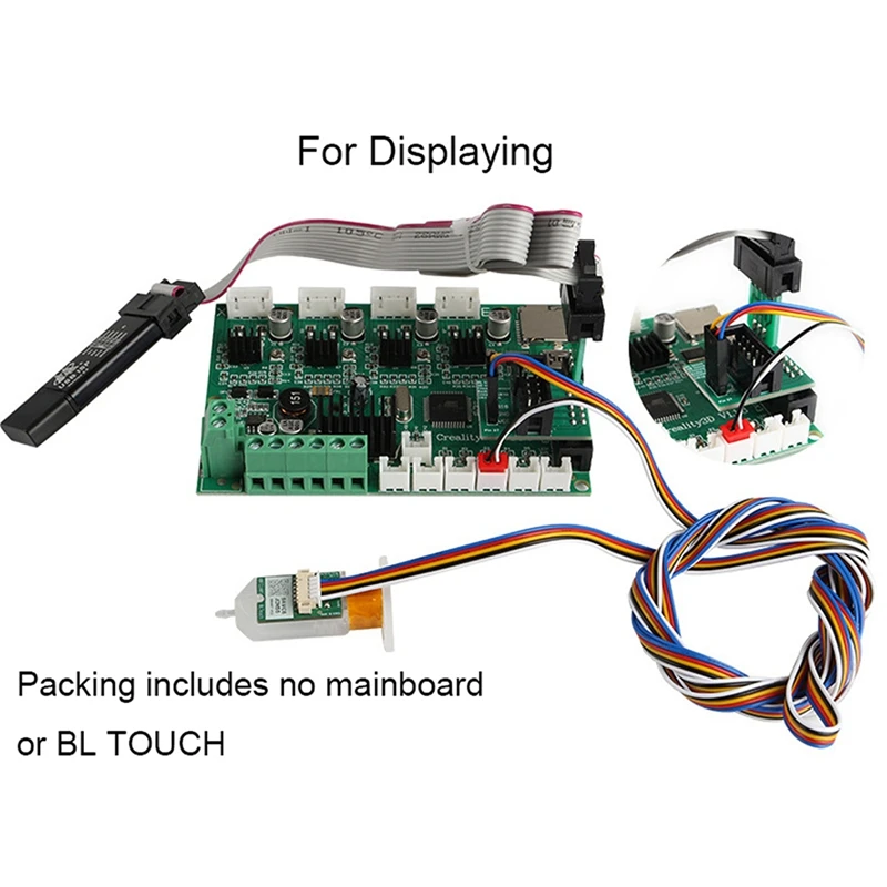 Авто Creality BL Touch кровать самонивелирующийся датчик для 3D принтера CR 10/Ender 3 Комплект
