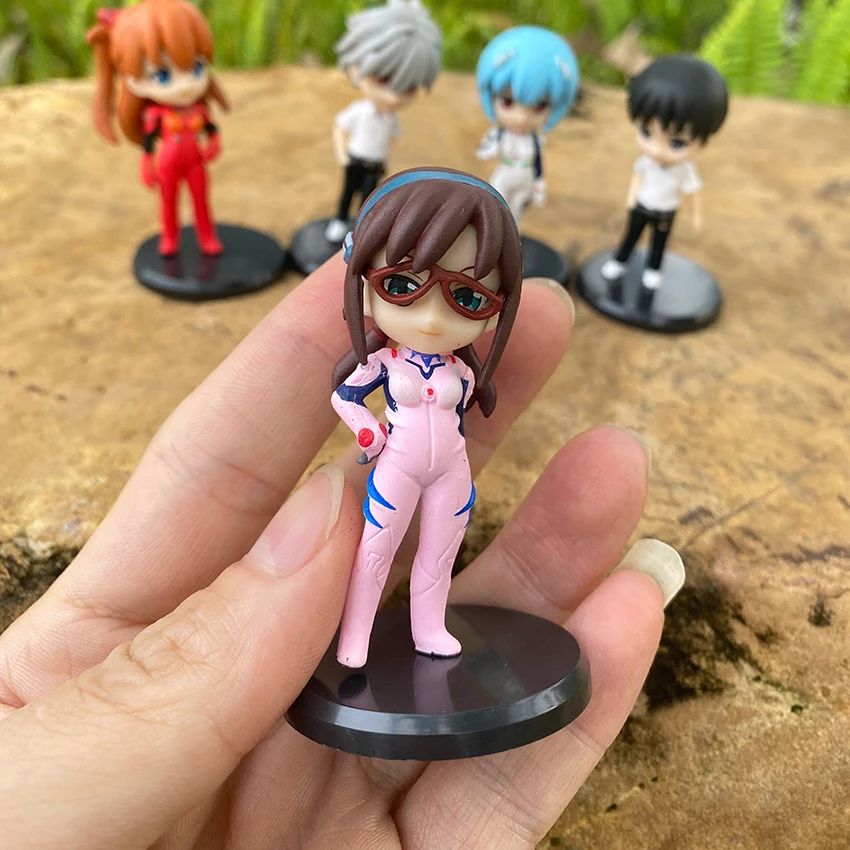 Bandai Q Posket Eva экшн Фигурки игрушки Евангелион Аянами Рей АСУКА Лангли сори аниме