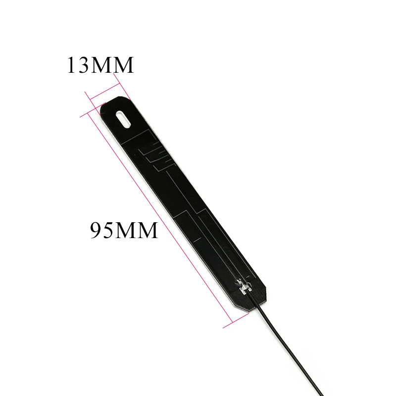 Встроенная антенна GSM 3G 4G 8 дБ IPEX интерфейс внутренняя печатная плата 700 2700 МГц с 12