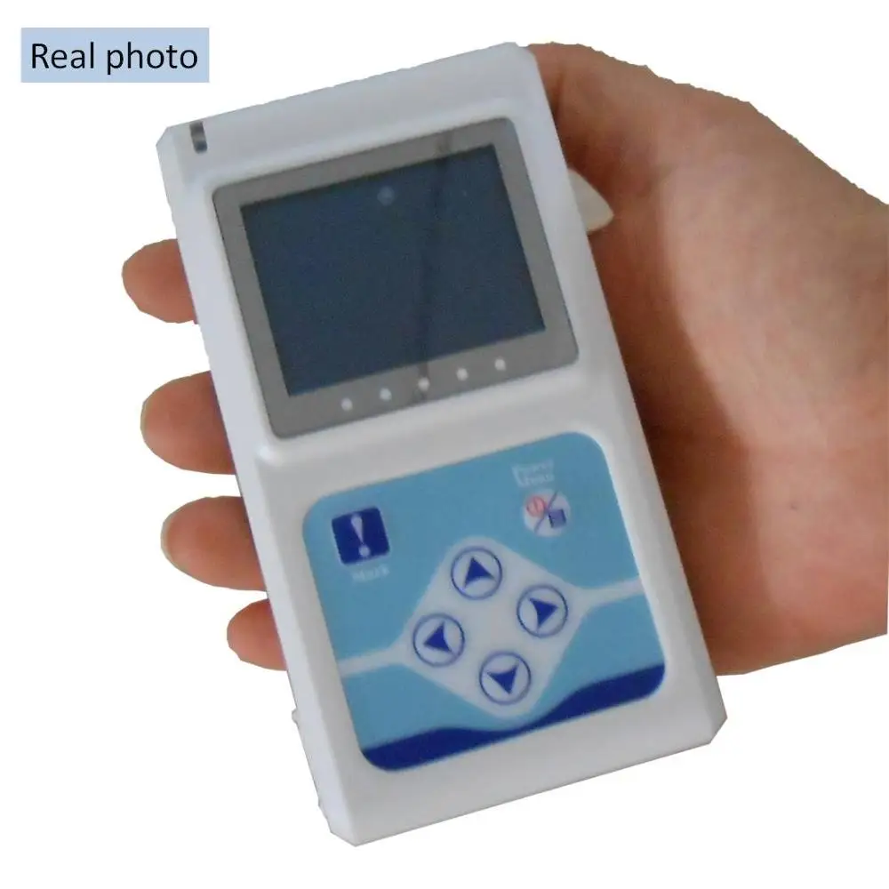 

PC Software TLC9803 pacemaker Analyzer 3 Channels 24H Dynamic ECG