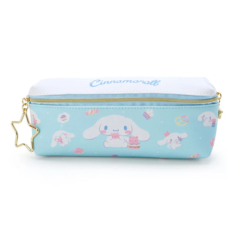 

Cartoon Printing Pencil Case Cute PU Zipper Stationery Bag Children Students Boy Girl Wj02