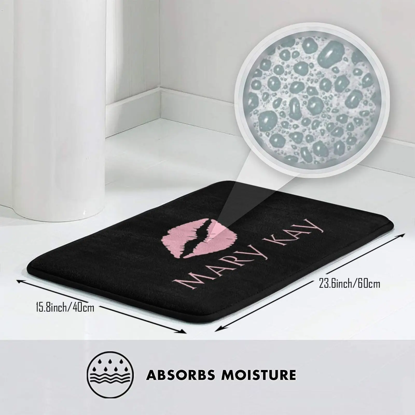 Супер милая Мэри Кай дизайн коврик для входной двери ванной I Burn Iburn Gidle G простое