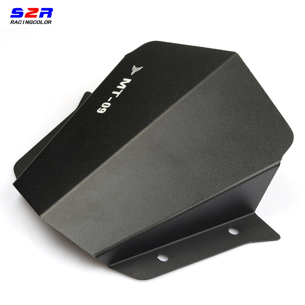 S2R Motorcycle Windshield Headlamp Windscreen for YAMAHA MT09 MT FZ 09 FZ09 MT-09 FZ-09 2014 2015 Wind Deflectors | Автомобили и