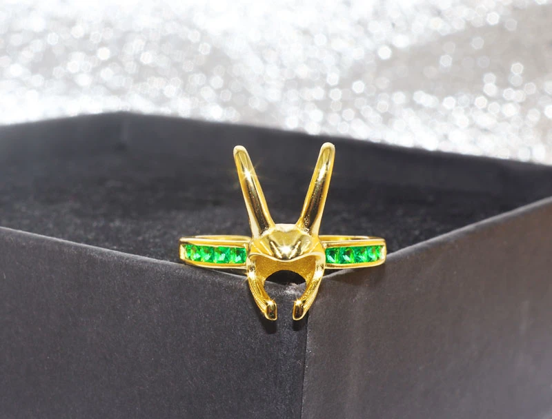 

Exquisite Creative Unique Rock Ring Adjustable Size Jewelry Gift for Men and Women