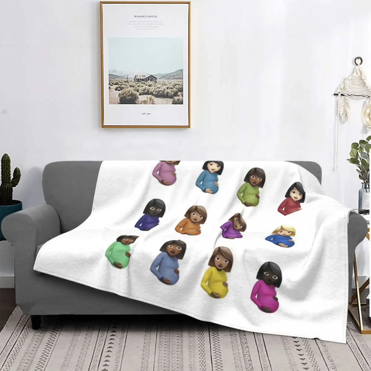 

Funda de álbum certificada para niños, manta, colcha, edredón a cuadros para cama, Picnic, manta con capucha, ropa de cama y fun