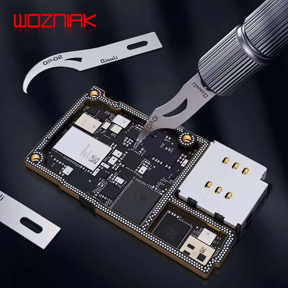 QIANLI DP ручное шлифовальное лезвие импортное из 304 стали чип для отклеивания