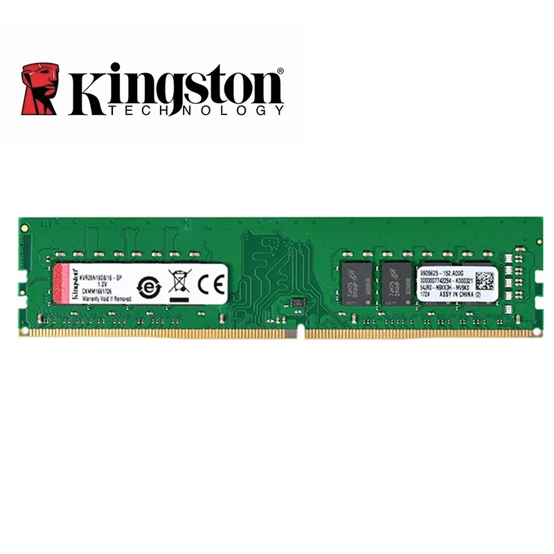 Оперативная память Kingston ОЗУ DDR4 4 ГБ 8 16 32 2133 МГц 2400 2666 288pin 1 2 в для настольного ПК