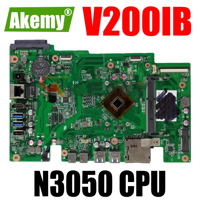 

V200IB MAIN_BD_N3050 All-in-one motherboard REV 1.5 For ASUS V200I V200IB Desktop Mainboard 100% Tested Working