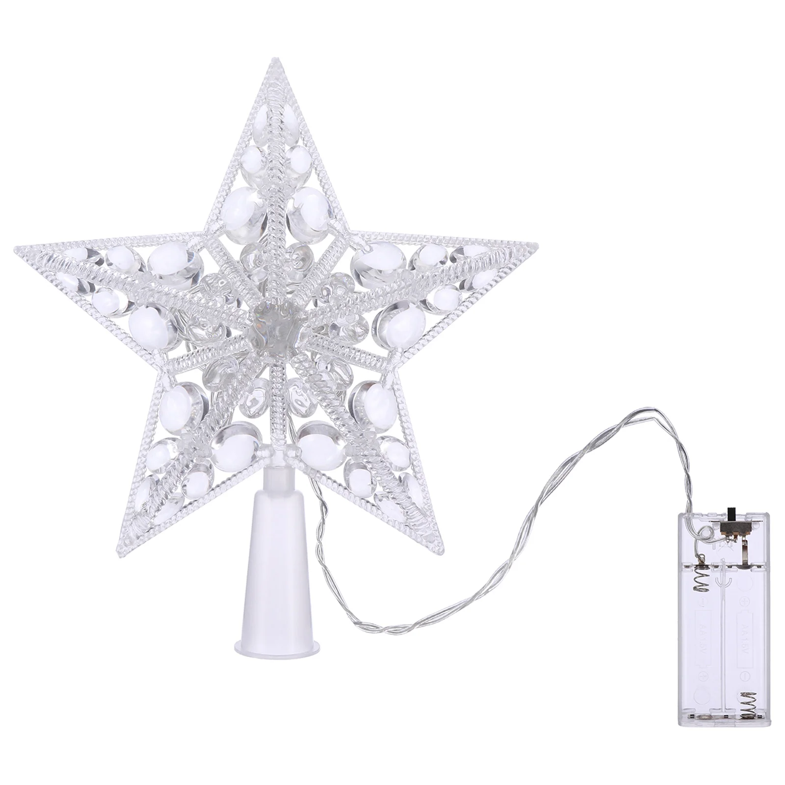 

1pc LED Christmas Tree Luminous String Lamp Star Decorative Lamp for Decor