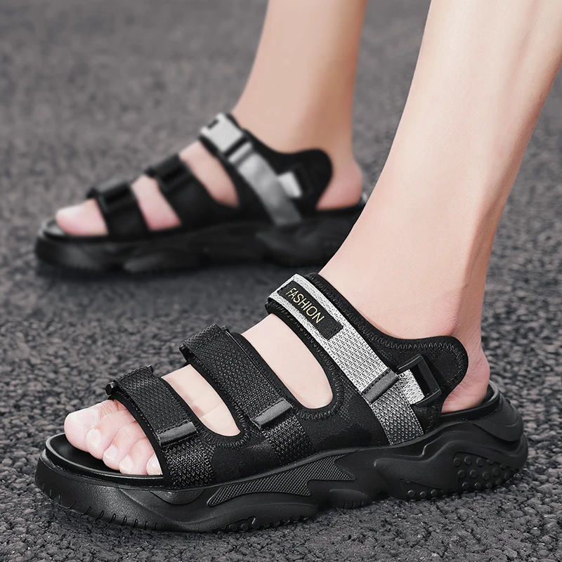 

romanas sandale sandalen deportivas de shoes masculina erkek heren sandalia herren sandalet big zandalias man sandals-men da