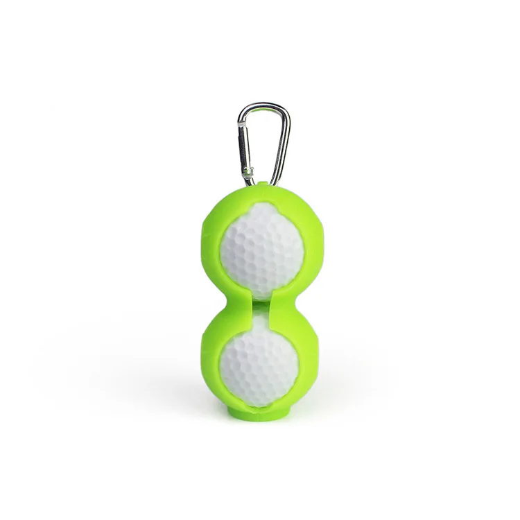 

1pcs Golf Silicone Ball Cover Golf Protection Gourd Cover Golf Cute Ball Shell Cover