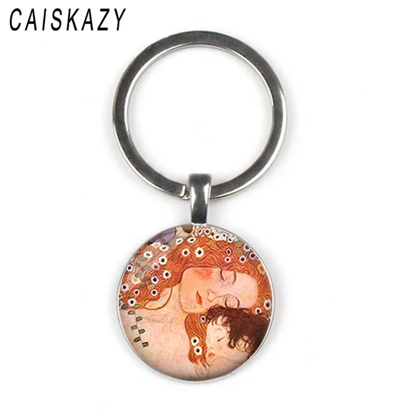 Знаменитые Картины Ван Гога стеклянный кабошон ключница Подсолнечник купол на