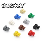 MARUMINE 6091 склон изогнутый 2x1x1 13 с встраиваемым гвоздиком DIY обучающие строительные блоки образовательные технические детали MOC кирпич с аркой