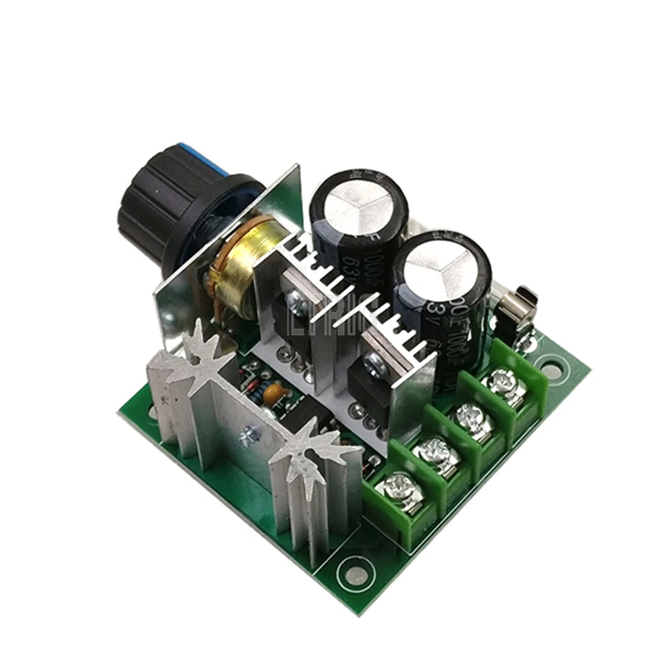 

LTRIG customized 1Pcs DC 12V-40V 10A PWM DC speed control switch control module dimmer 13khz frequency plastic and metal DIY