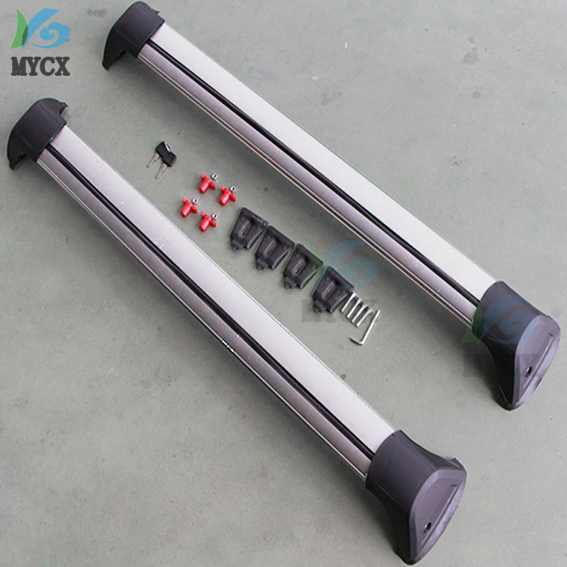 Самая популярная поперечная балка на крышу 2020 для Isuzu MU-X MUX 2014-2020 7075 алюминиевый