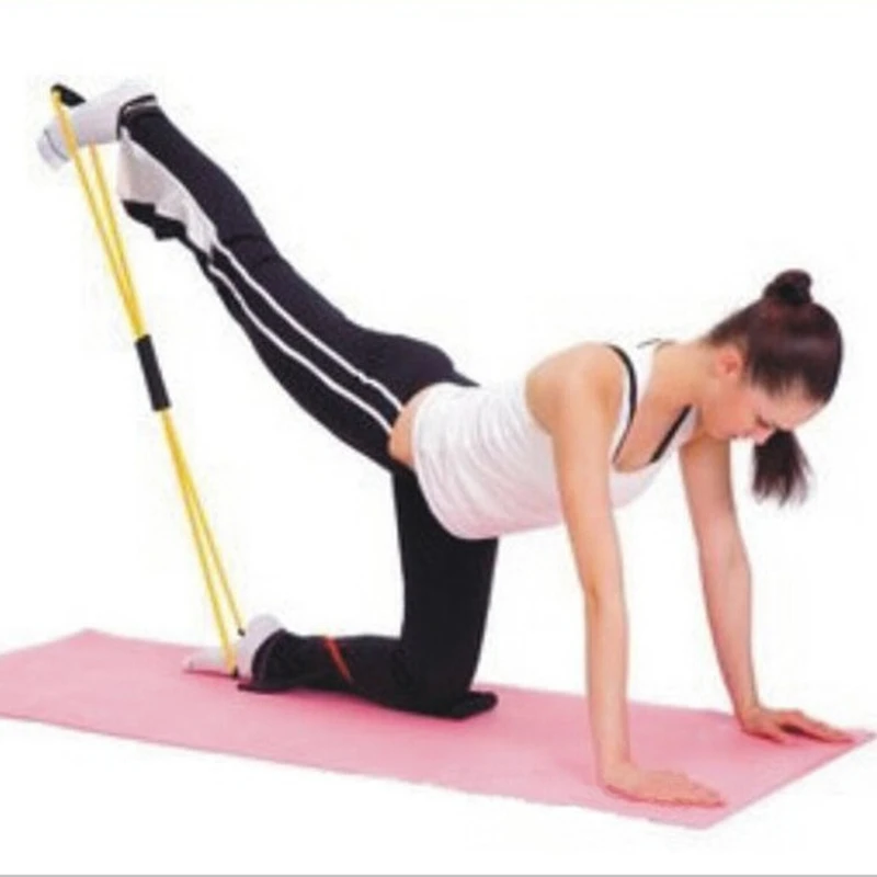 

Resistance Training Bands Workout for 8 Type Fashion Body Building Fitness Equipment Expander Elastic Muscle Training Tubing
