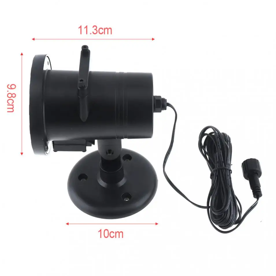 

LED Remote Control Christmas Animation Projection Lamp with Waterproof and Lawn Lamp for Christmas / Halloween/Festival