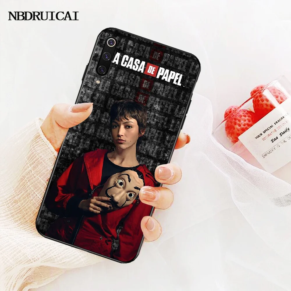 PENGHUWAN бумажный ТПУ Мягкий силиконовый чехол для телефона Redmi Note 8 8A 7 6 6A 5 5A 4 4X 4A Go Pro