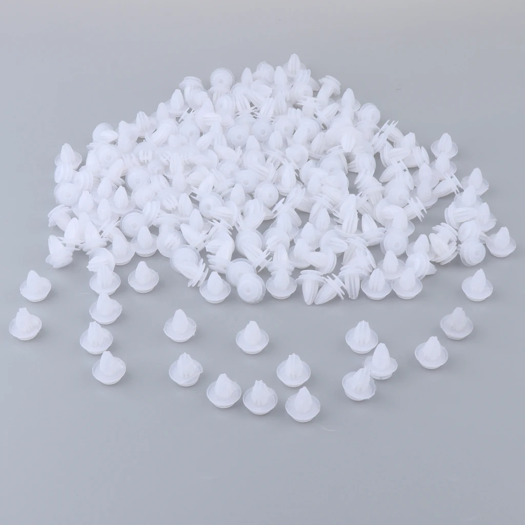 500x Дверные и Кулисные панели формовочные зажимы для автомобильных фиксаторов