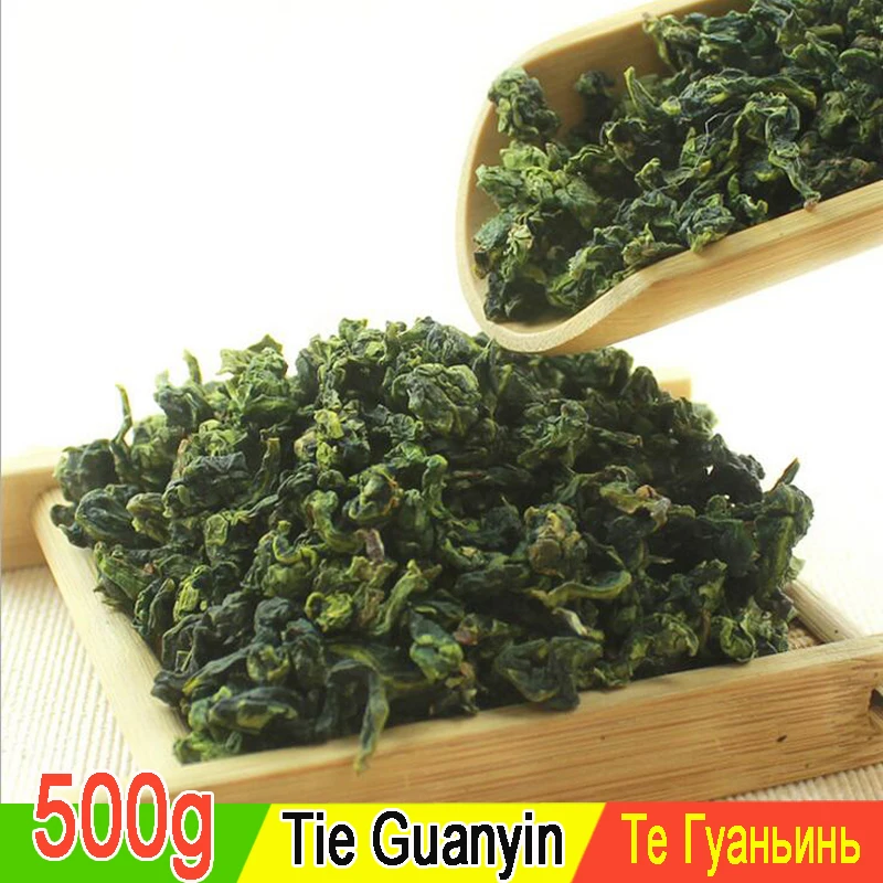 Чай улун 2019 чай Tie kuan Yin превосходный 1725 органический TiekuanYin зеленый для похудения