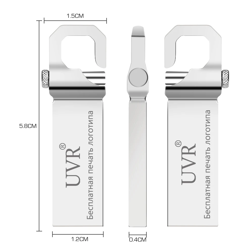 Металлический usb флеш-накопитель 8 ГБ, флеш-накопитель 64 ГБ, флеш-карта памяти 16 Гб, usb 2,0, флеш-накопитель 32 ГБ, память usb 128 ГБ, ключ, печать логотипа