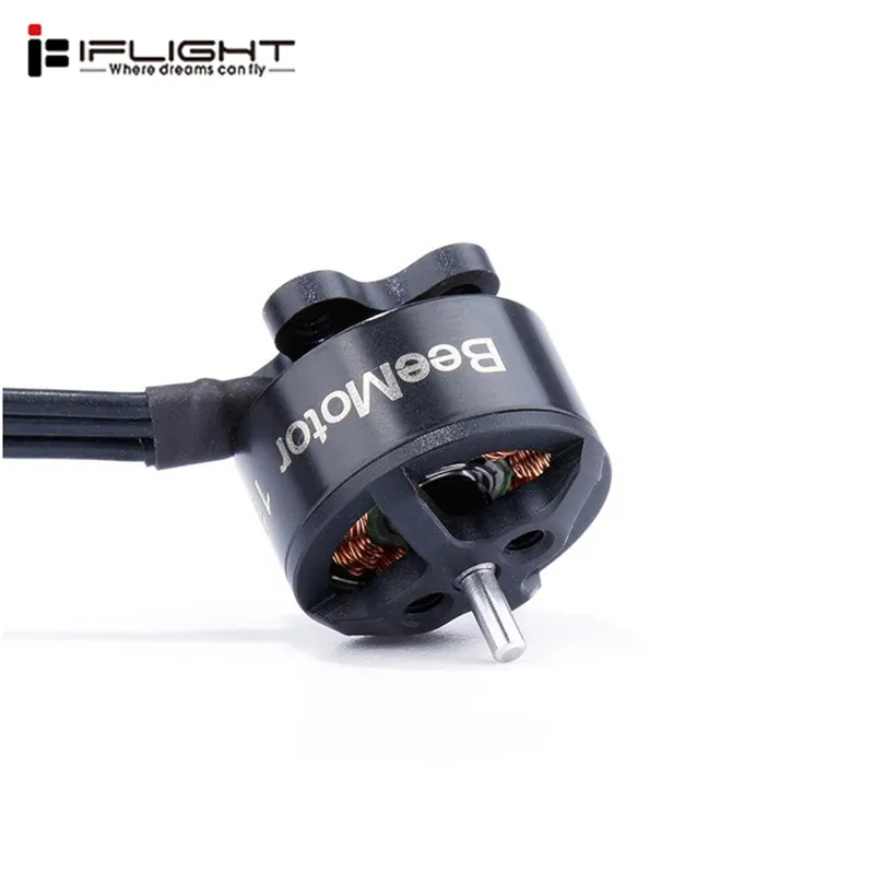 Оригинальный iplight BeeMotor 1105 4500KV 2 4S бесщеточный двигатель 1 5 мм вал для