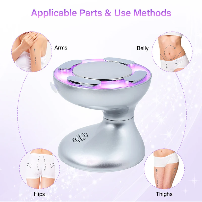 3D радиочастотной ультразвуковой тела мышц похудение коррекция фигуры Сжигание