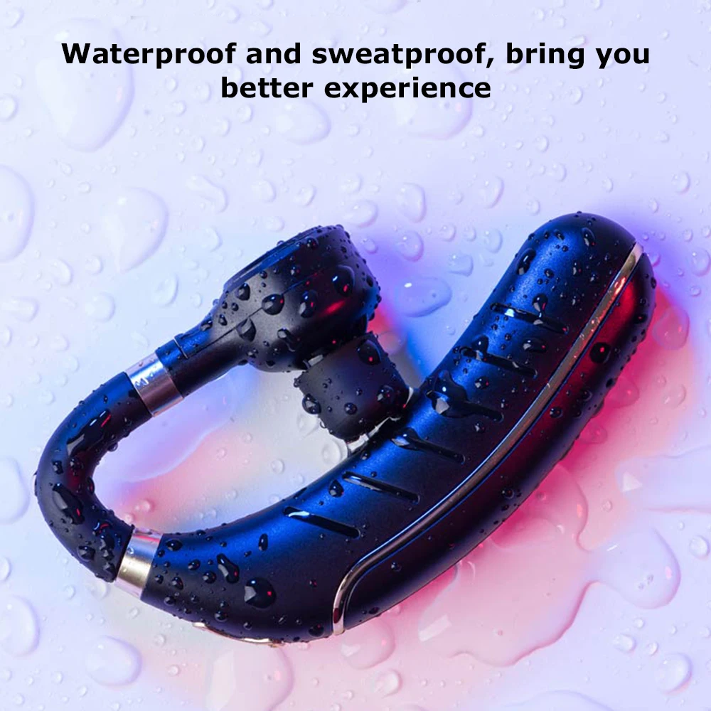 Беспроводная гарнитура FC1 с Bluetooth 5 0 деловой наушник крючком шумоподавление