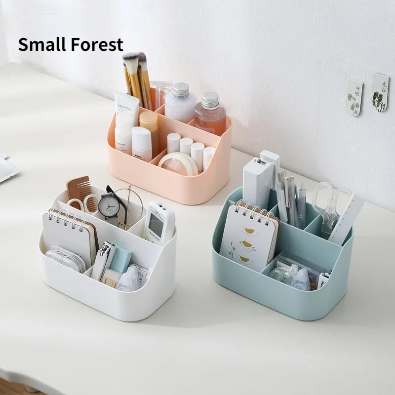 

Desktop Office Organizer Pen Holder Makeup Storage Box School Office Accessories Stationery Organizer Storage Pencil Holder
