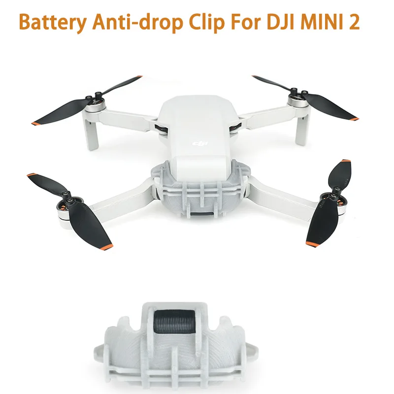 

Dji mini 2 Battery Anti-drop Separation Buckle Safety Insurance Protective Fixed Board Clip For Mavic Mini 2 Drone Accessories