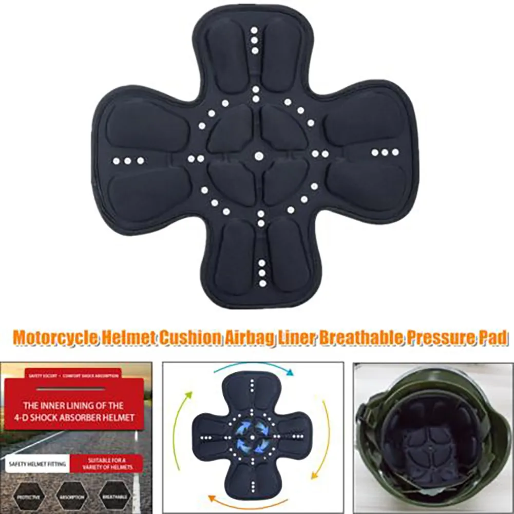 

1pcs Helmet Liner Cushion Breathable Pressure Decompression Pad Protection