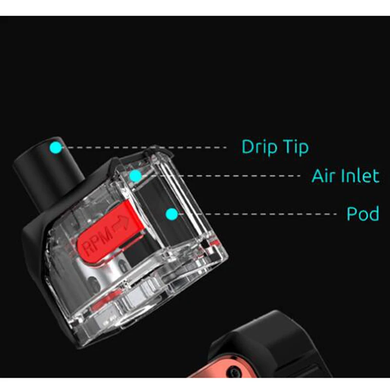 SMOK ALIKE пустой Pod 3 шт. 9 картридж 5 мл для атомайзера подходящий RPM Nord coil Alike Vape Kit |