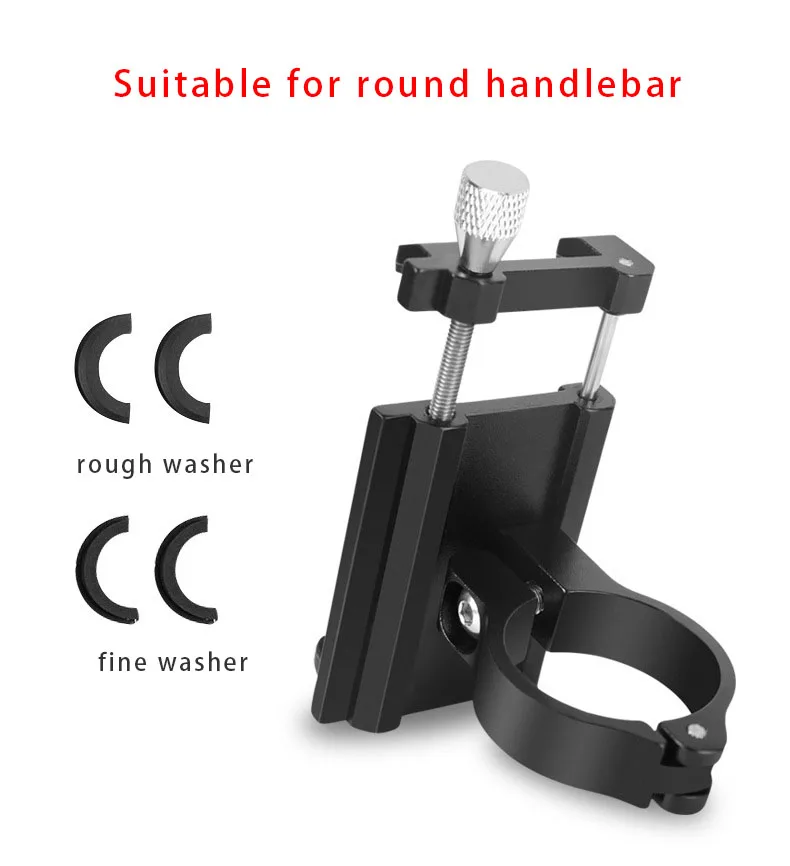 adjustable mobile phone holder handlebar clip stand gps mount bracket rack for xiaomi m365 m365 pro electric scooter accessories free global shipping