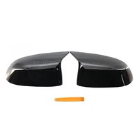 car modified rearview mirror cover replacement for bmw x3 g01 x4 g02 x5 g05 x6 g06 x7 g07 18 21 auto exterior parts